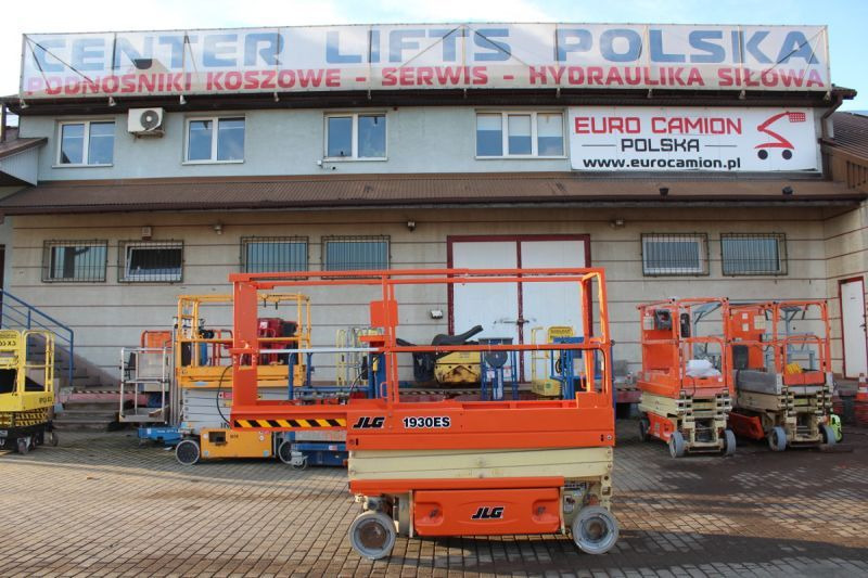 Podnośnik nożycowy elektryczny 8 m JLG 1930 ES - Käärlift: pilt 5 Podnośnik nożycowy elektryczny 8 m JLG 1930 ES - Käärlift: pilt 5