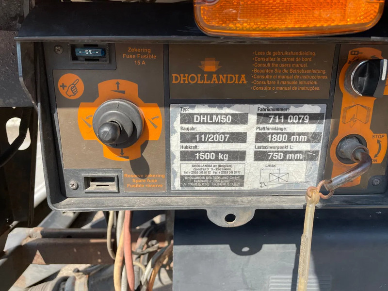 DAF LF 45 / HOLLAND TRUCK / DHOLLANDIA LAADKLEP 1500 KG / AUTOMAAT / - Kasti veoauto: pilt 5 DAF LF 45 / HOLLAND TRUCK / DHOLLANDIA LAADKLEP 1500 KG / AUTOMAAT / - Kasti veoauto: pilt 5