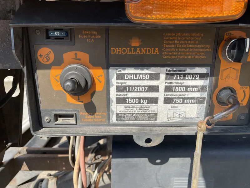 DAF LF 45 / HOLLAND TRUCK / DHOLLANDIA LAADKLEP / APK - TUV MAART 2024 / - Kasti veoauto: pilt 5 DAF LF 45 / HOLLAND TRUCK / DHOLLANDIA LAADKLEP / APK - TUV MAART 2024 / - Kasti veoauto: pilt 5
