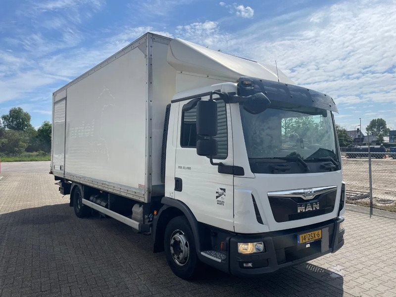 MAN TGL 12.180 / DHOLLANDIA 1500 KG LAADKLEP / AUTOMAAT / - Kasti veoauto: pilt 4 MAN TGL 12.180 / DHOLLANDIA 1500 KG LAADKLEP / AUTOMAAT / - Kasti veoauto: pilt 4