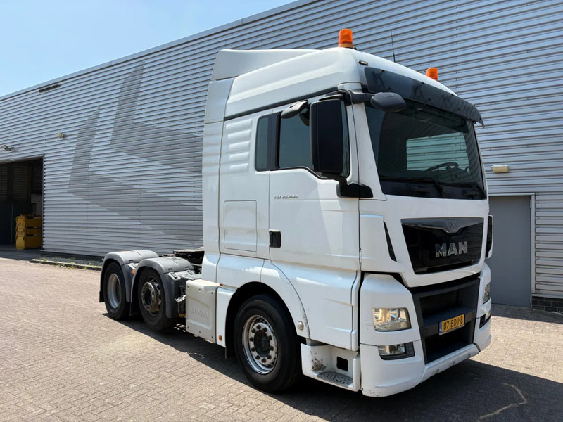 MAN TGX 26.440 / LOW KM ORIGINAL / HOLLAND TRUCK / 2 BEDS / - Sadulveok: pilt 1 MAN TGX 26.440 / LOW KM ORIGINAL / HOLLAND TRUCK / 2 BEDS / - Sadulveok: pilt 1