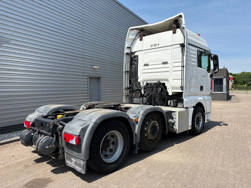 MAN TGX 26.440 / LOW KM ORIGINAL / HOLLAND TRUCK / 2 BEDS / - Sadulveok: pilt 4 MAN TGX 26.440 / LOW KM ORIGINAL / HOLLAND TRUCK / 2 BEDS / - Sadulveok: pilt 4