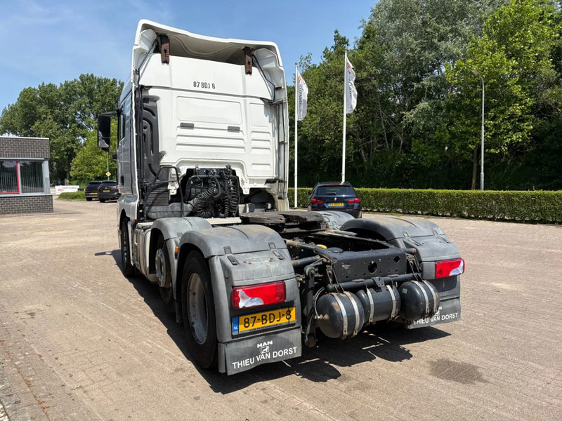 MAN TGX 26.440 / LOW KM ORIGINAL / HOLLAND TRUCK / 2 BEDS / - Sadulveok: pilt 3 MAN TGX 26.440 / LOW KM ORIGINAL / HOLLAND TRUCK / 2 BEDS / - Sadulveok: pilt 3