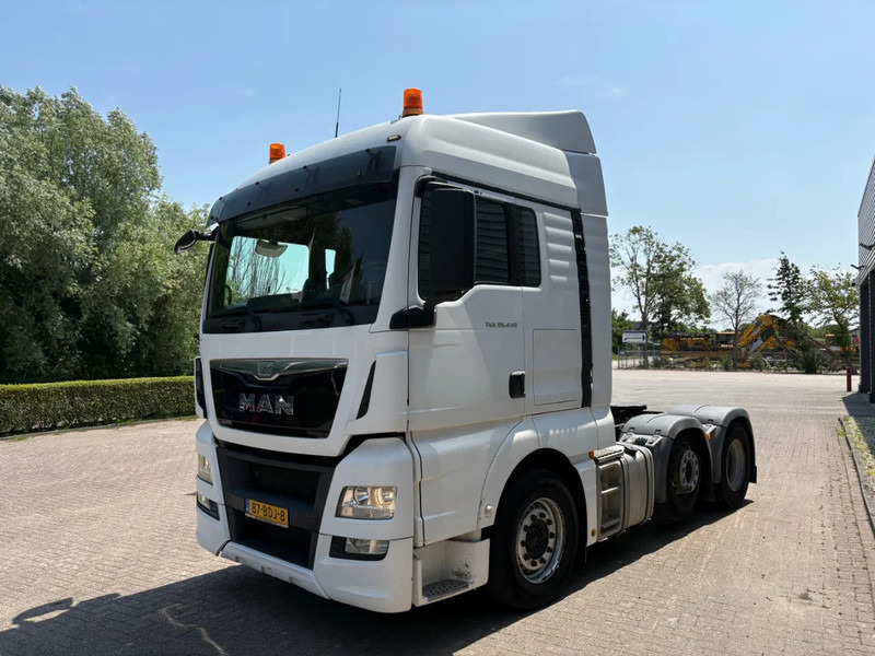 MAN TGX 26.440 / LOW KM ORIGINAL / HOLLAND TRUCK / 2 BEDS / - Sadulveok: pilt 2 MAN TGX 26.440 / LOW KM ORIGINAL / HOLLAND TRUCK / 2 BEDS / - Sadulveok: pilt 2