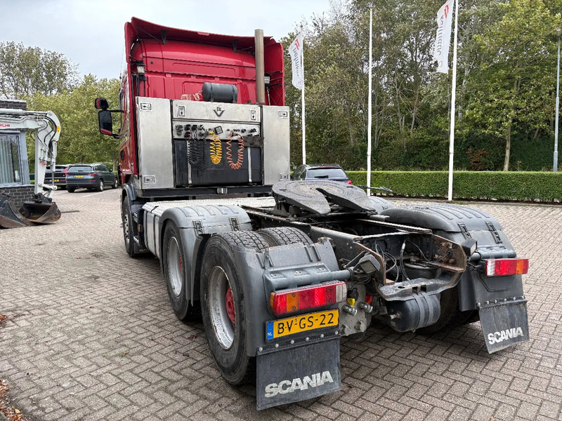 Scania R500 V8 / 6x4 / HANDGESCHAKELD / SCHUIFSCHOTEL / HYDRAULIEK / RETARDER / - Sadulveok: pilt 3 Scania R500 V8 / 6x4 / HANDGESCHAKELD / SCHUIFSCHOTEL / HYDRAULIEK / RETARDER / - Sadulveok: pilt 3