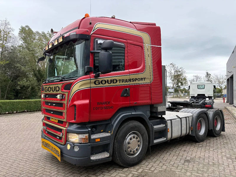 Scania R500 V8 / 6x4 / HANDGESCHAKELD / SCHUIFSCHOTEL / HYDRAULIEK / RETARDER / - Sadulveok: pilt 2 Scania R500 V8 / 6x4 / HANDGESCHAKELD / SCHUIFSCHOTEL / HYDRAULIEK / RETARDER / - Sadulveok: pilt 2