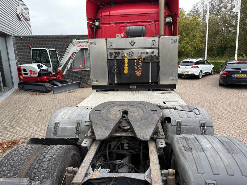 Scania R500 V8 / 6x4 / HANDGESCHAKELD / SCHUIFSCHOTEL / HYDRAULIEK / RETARDER / - Sadulveok: pilt 5 Scania R500 V8 / 6x4 / HANDGESCHAKELD / SCHUIFSCHOTEL / HYDRAULIEK / RETARDER / - Sadulveok: pilt 5