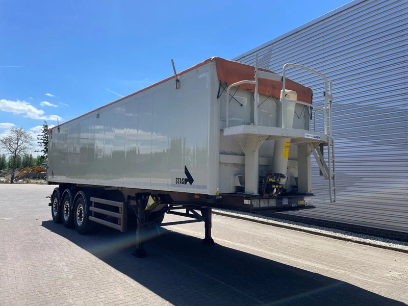 Stas 300 CX / FULL ALUMINIUM / 48M3 / APK - TUV NOVEMBER 2025 / SAF AXLES / DICS BRAKES / RVS FLOOR / - Kallur-poolhaagis: pilt 1 Stas 300 CX / FULL ALUMINIUM / 48M3 / APK - TUV NOVEMBER 2025 / SAF AXLES / DICS BRAKES / RVS FLOOR / - Kallur-poolhaagis: pilt 1