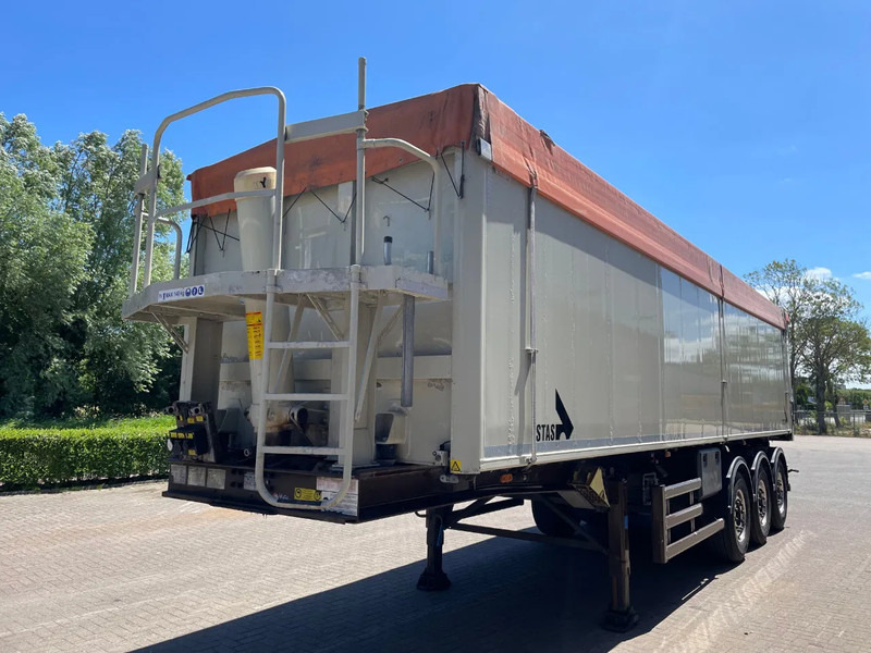 Stas 300 CX / FULL ALUMINIUM / 48M3 / APK - TUV NOVEMBER 2025 / SAF AXLES / DICS BRAKES / RVS FLOOR / - Kallur-poolhaagis: pilt 2 Stas 300 CX / FULL ALUMINIUM / 48M3 / APK - TUV NOVEMBER 2025 / SAF AXLES / DICS BRAKES / RVS FLOOR / - Kallur-poolhaagis: pilt 2