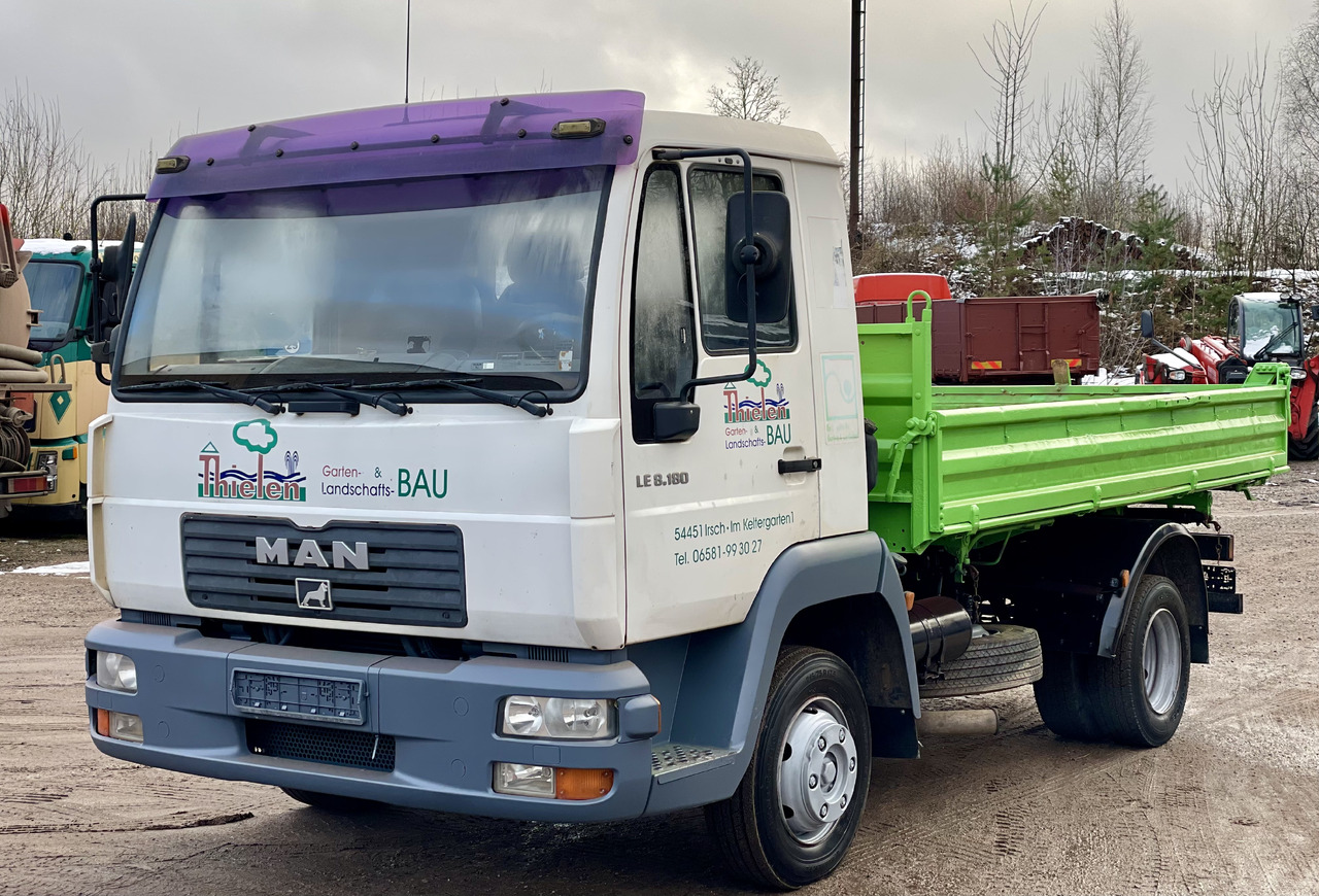 MAN LE - Kallurauto: pilt 1 MAN LE - Kallurauto: pilt 1