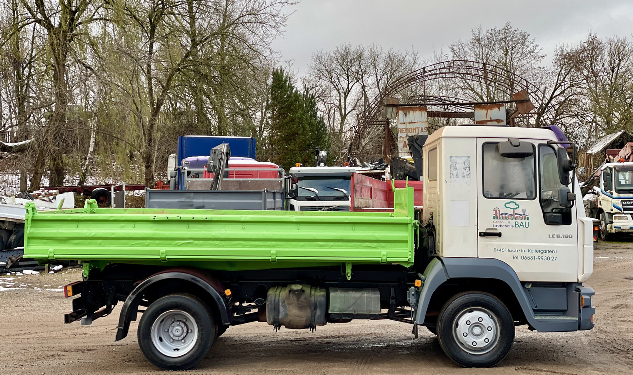 MAN LE - Kallurauto: pilt 5 MAN LE - Kallurauto: pilt 5