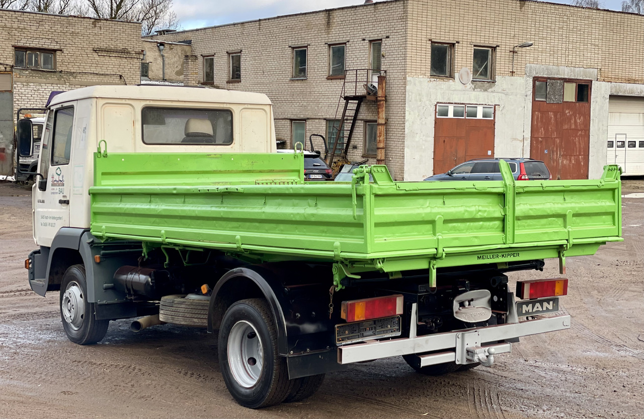 MAN LE - Kallurauto: pilt 3 MAN LE - Kallurauto: pilt 3