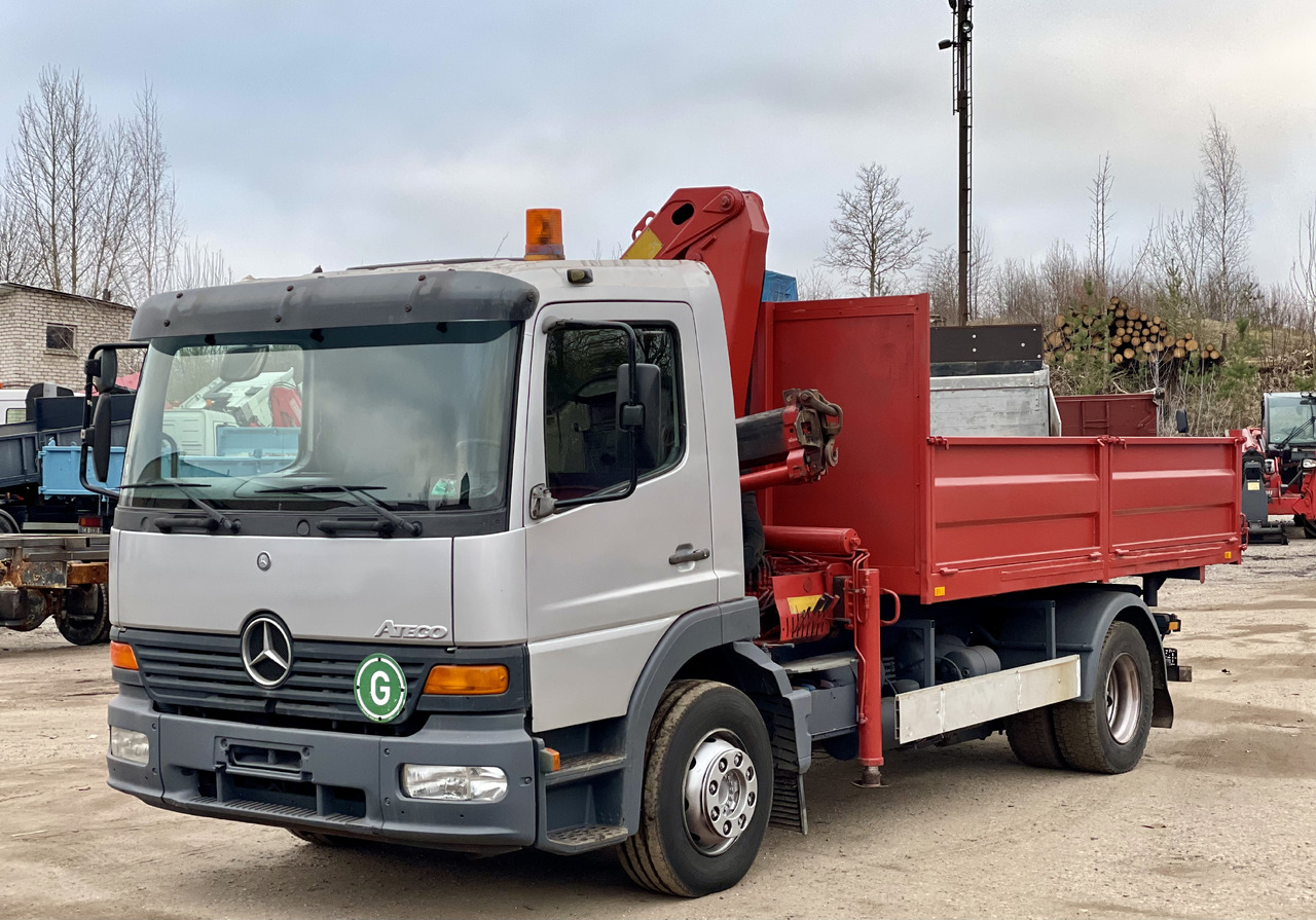 MERCEDES-BENZ ATEGO - Kraanaga veoauto: pilt 5 MERCEDES-BENZ ATEGO - Kraanaga veoauto: pilt 5
