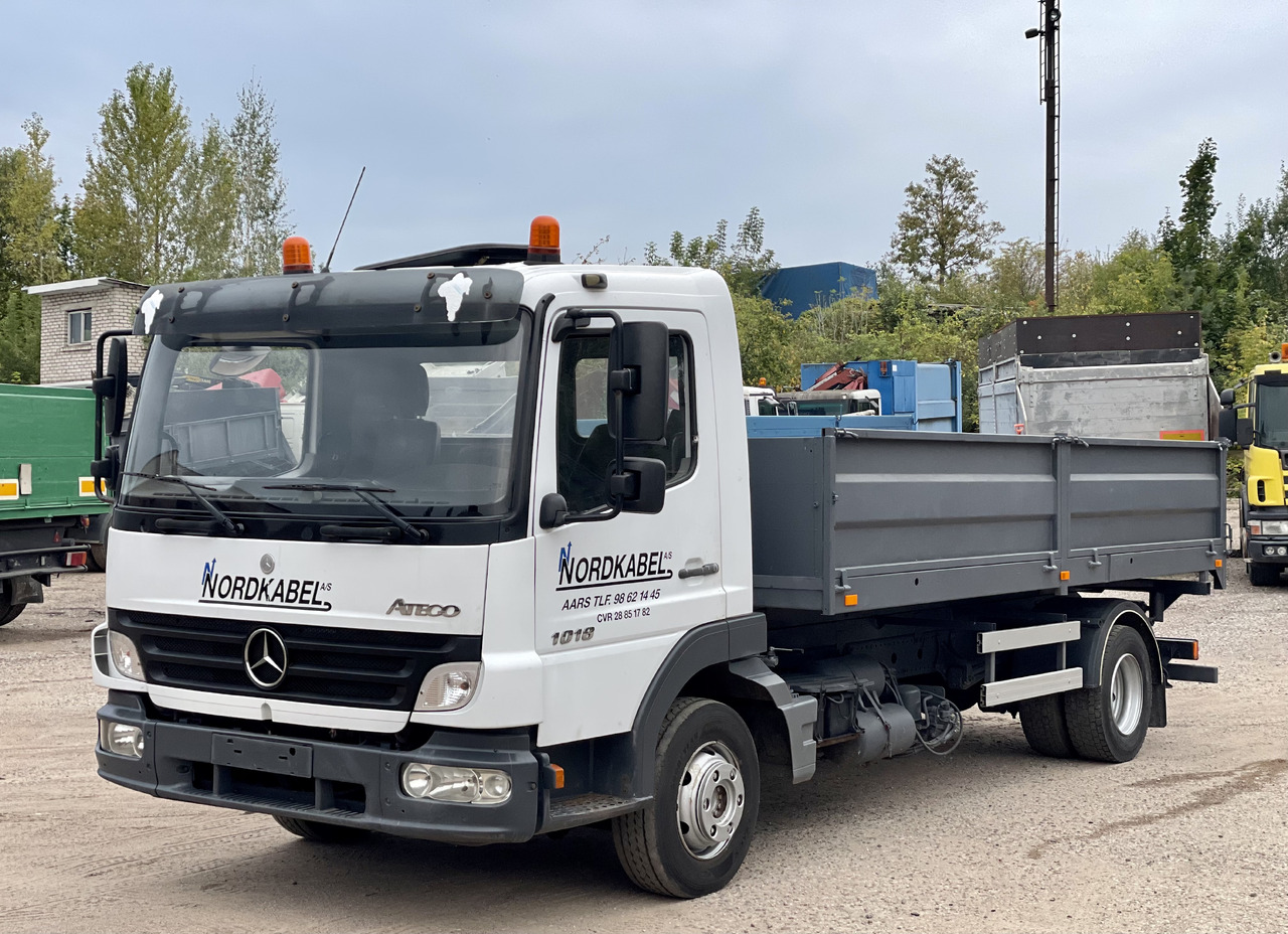 MERCEDES-BENZ ATEGO - Kallurauto: pilt 3 MERCEDES-BENZ ATEGO - Kallurauto: pilt 3