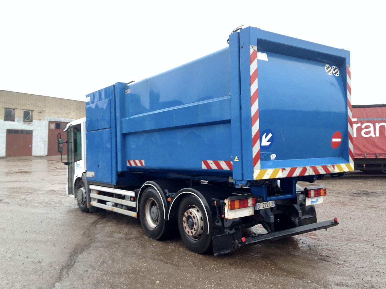 MERCEDES-BENZ ECONIC - Prügiauto: pilt 4 MERCEDES-BENZ ECONIC - Prügiauto: pilt 4