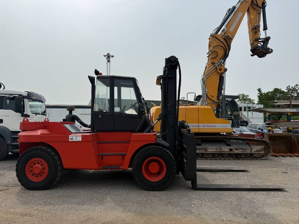 Linde H 150 D - Diiseltõstuk: pilt 1 Linde H 150 D - Diiseltõstuk: pilt 1
