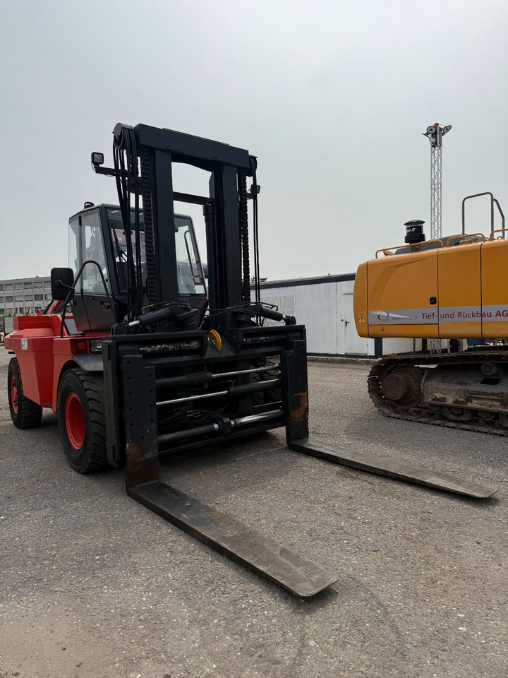Linde H150 D - Diiseltõstuk: pilt 4 Linde H150 D - Diiseltõstuk: pilt 4