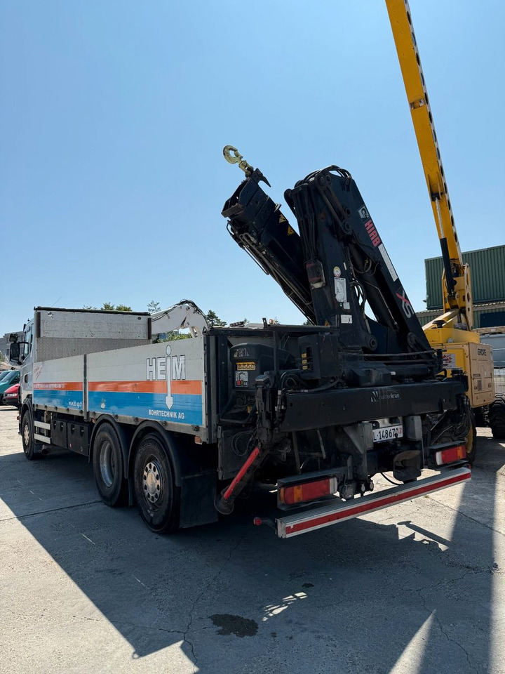 Scania G440 Brücke mit Ladekran - Madelveok/ Platvormveok, Kraanaga veoauto: pilt 3 Scania G440 Brücke mit Ladekran - Madelveok/ Platvormveok, Kraanaga veoauto: pilt 3