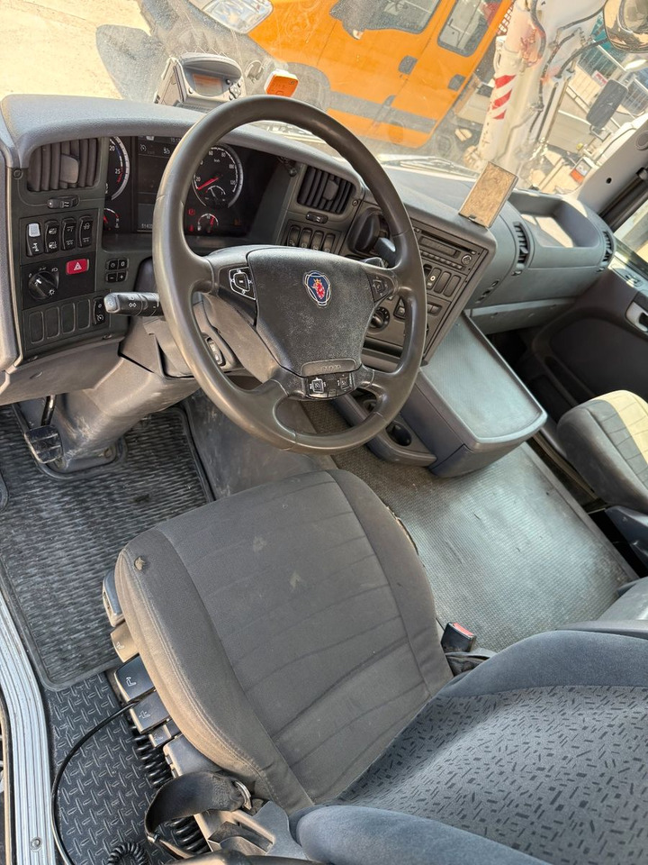 Scania G440 Brücke mit Ladekran - Madelveok/ Platvormveok, Kraanaga veoauto: pilt 5 Scania G440 Brücke mit Ladekran - Madelveok/ Platvormveok, Kraanaga veoauto: pilt 5