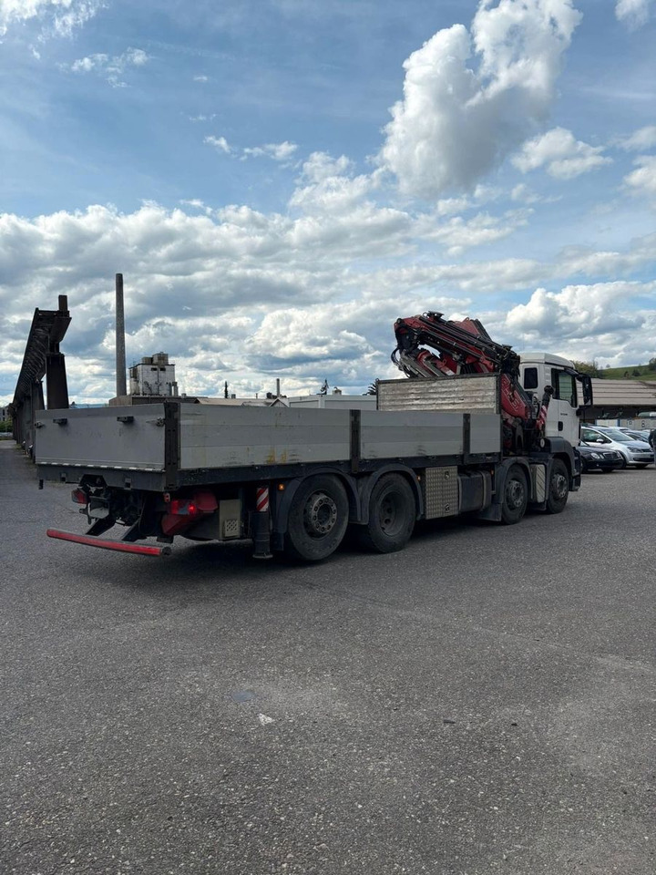MAN TGS 35.480 mit Kran FASSI F420BXP.24 - Veoauto, Kraanaga veoauto: pilt 3 MAN TGS 35.480 mit Kran FASSI F420BXP.24 - Veoauto, Kraanaga veoauto: pilt 3