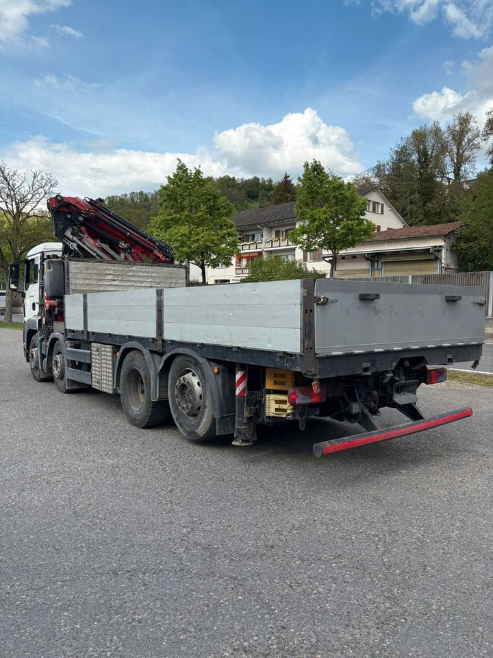 MAN TGS 35.480 mit Kran FASSI F420BXP.24 - Veoauto, Kraanaga veoauto: pilt 2 MAN TGS 35.480 mit Kran FASSI F420BXP.24 - Veoauto, Kraanaga veoauto: pilt 2