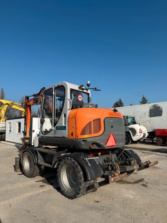 Wacker 9503-2 - Ratastel ekskavaator: pilt 2 Wacker 9503-2 - Ratastel ekskavaator: pilt 2