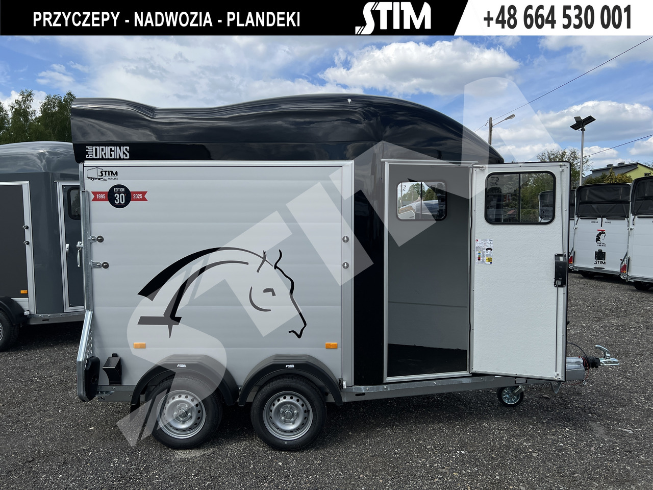 CHEVAL LIBERTÉ DEBON, GOLD ORIGINS ONE ALU - Hobutreiler: pilt 5 CHEVAL LIBERTÉ DEBON, GOLD ORIGINS ONE ALU - Hobutreiler: pilt 5