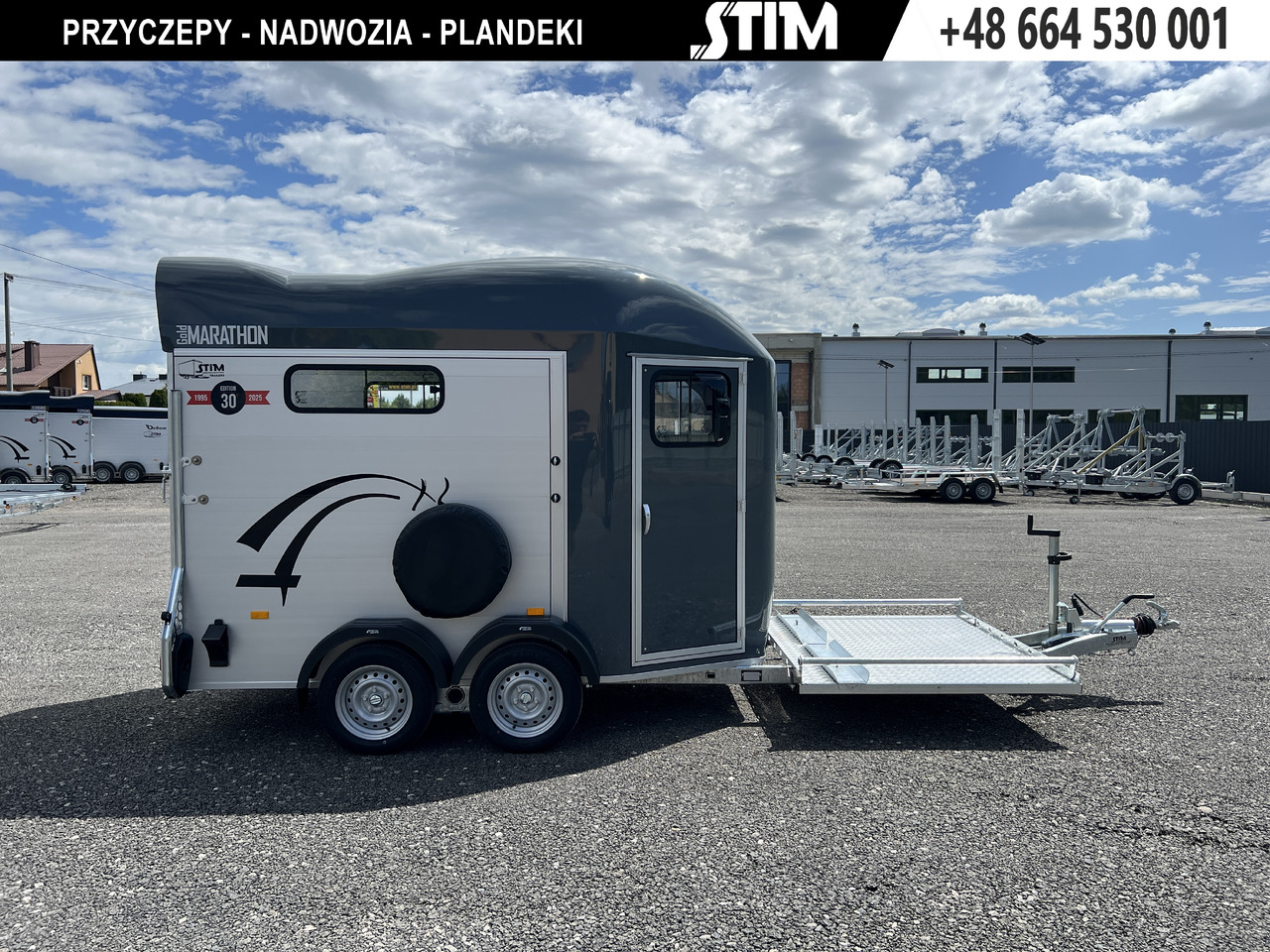 CHEVAL LIBERTÉ HIPPOMOBILE - Hobutreiler: pilt 1 CHEVAL LIBERTÉ HIPPOMOBILE - Hobutreiler: pilt 1