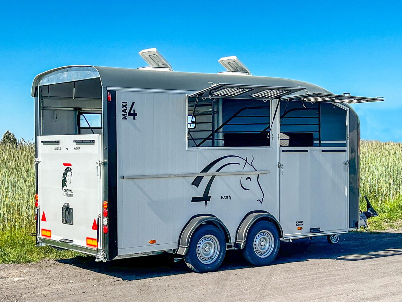 CHEVAL LIBERTÉ MAXI 4 - OPTIMAX - Hobutreiler: pilt 3 CHEVAL LIBERTÉ MAXI 4 - OPTIMAX - Hobutreiler: pilt 3