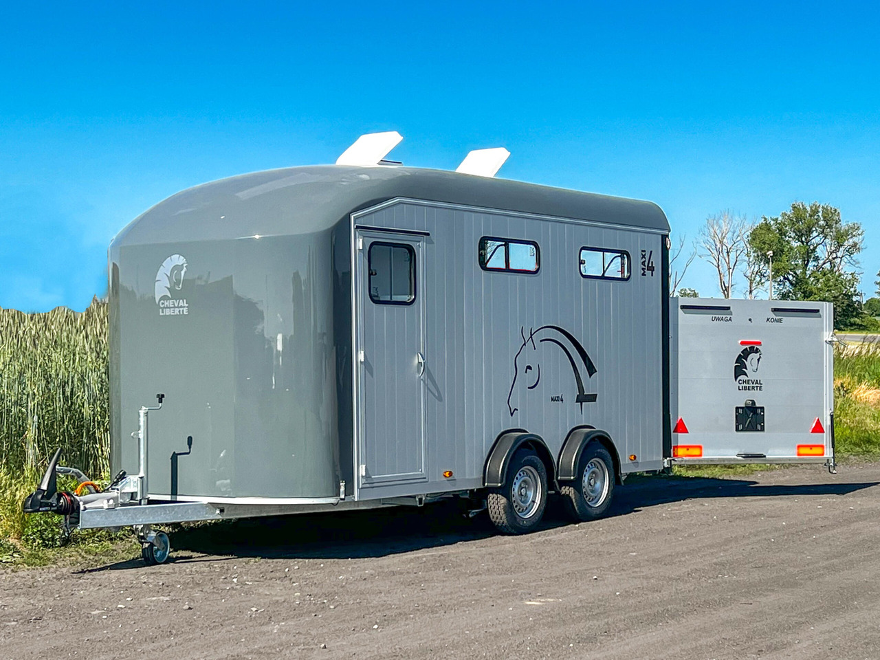 CHEVAL LIBERTÉ MAXI 4 - OPTIMAX - Hobutreiler: pilt 1 CHEVAL LIBERTÉ MAXI 4 - OPTIMAX - Hobutreiler: pilt 1