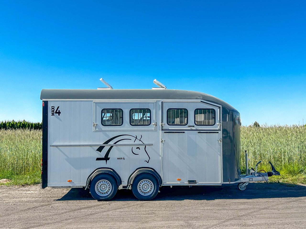 CHEVAL LIBERTÉ MAXI 4 - OPTIMAX - Hobutreiler: pilt 4 CHEVAL LIBERTÉ MAXI 4 - OPTIMAX - Hobutreiler: pilt 4