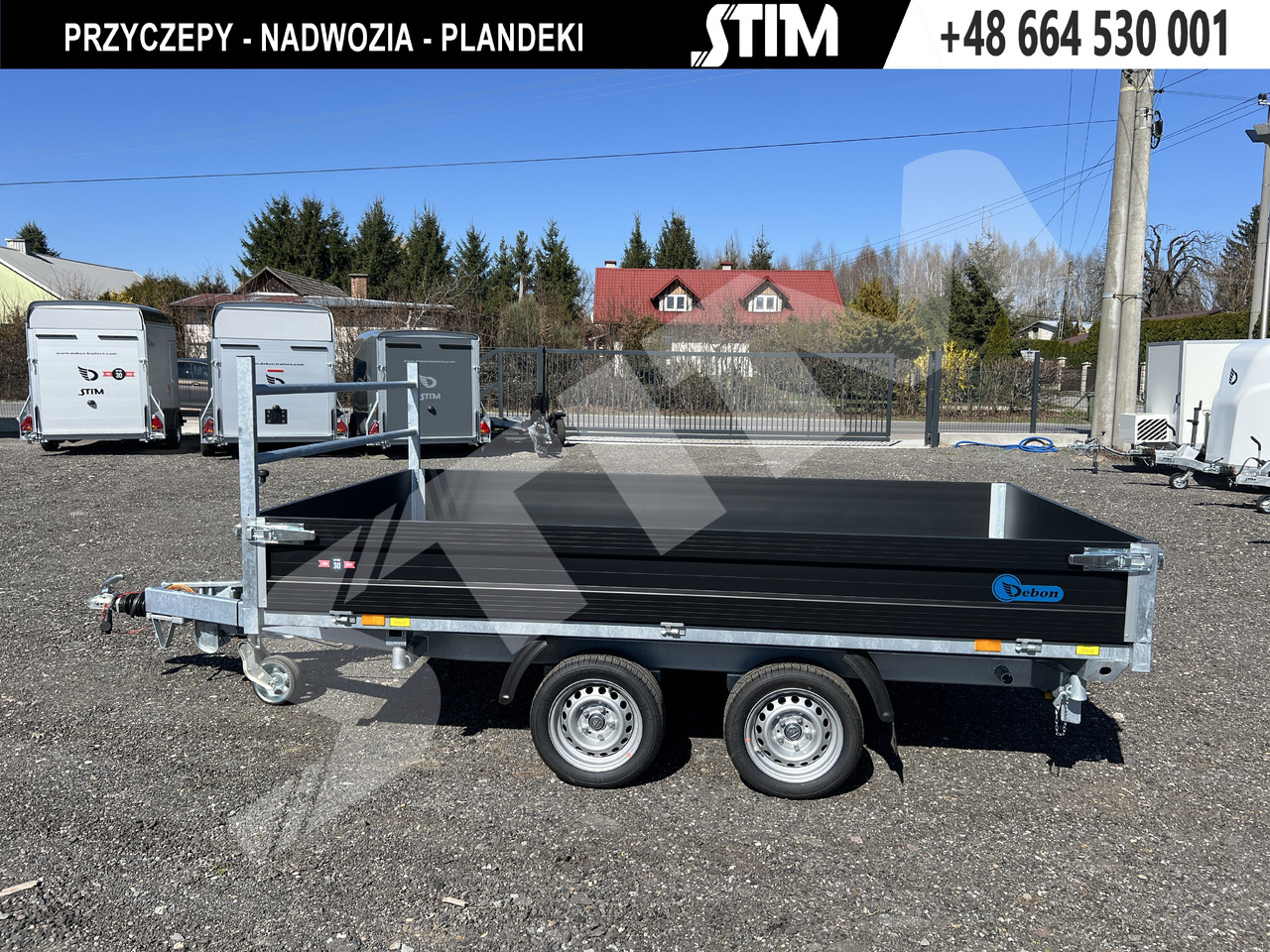 CHEVAL LIBERTÉ PW 3.3E - Kalluri järelhaagis: pilt 2 CHEVAL LIBERTÉ PW 3.3E - Kalluri järelhaagis: pilt 2