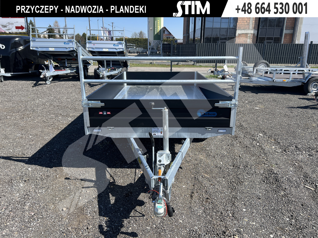 CHEVAL LIBERTÉ PW 3.3E - Kalluri järelhaagis: pilt 4 CHEVAL LIBERTÉ PW 3.3E - Kalluri järelhaagis: pilt 4