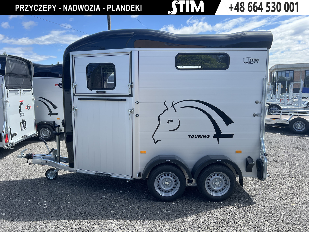 CHEVAL LIBERTÉ Touring Country - Hobutreiler: pilt 5 CHEVAL LIBERTÉ Touring Country - Hobutreiler: pilt 5