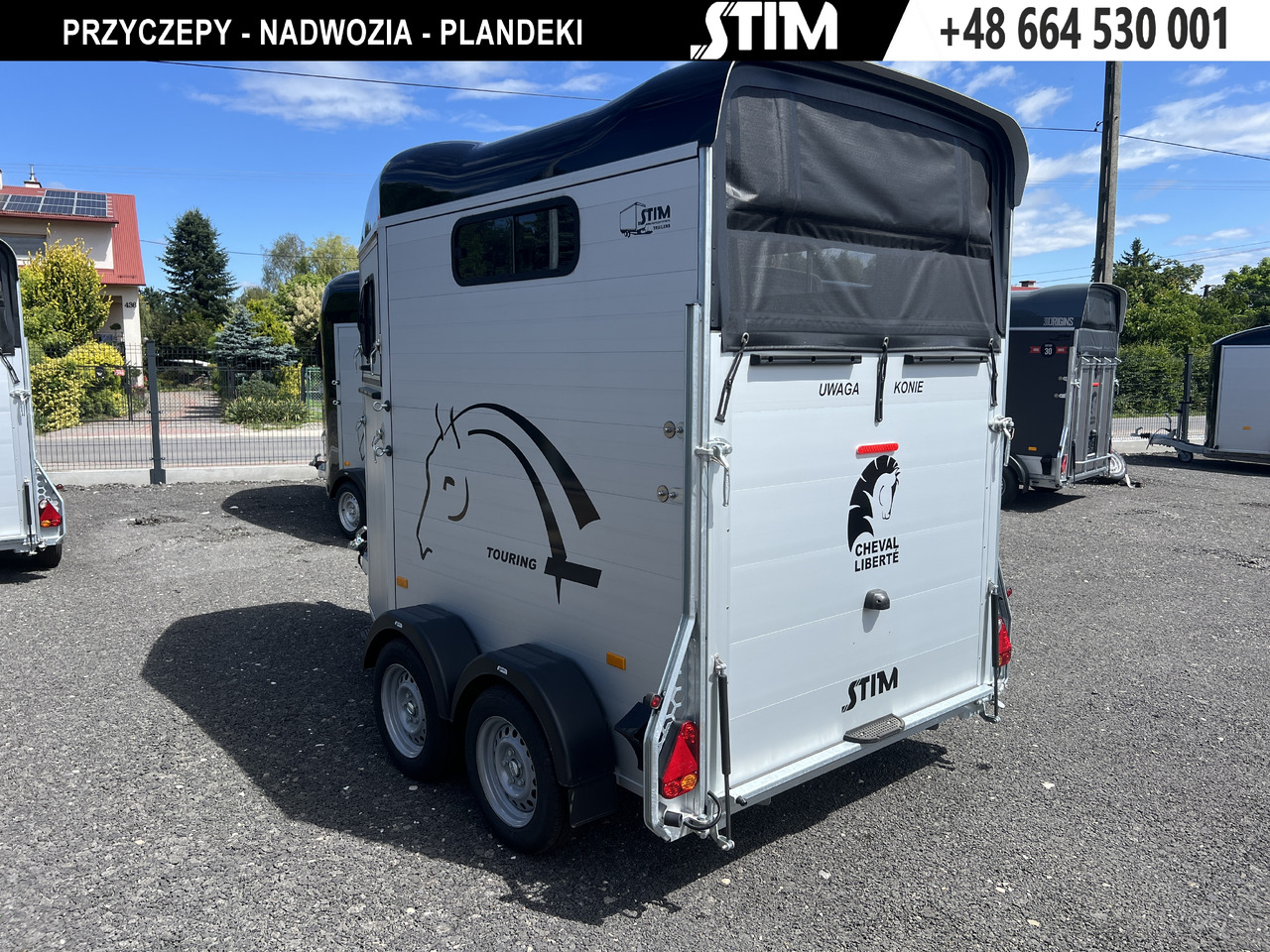 CHEVAL LIBERTÉ Touring Country - Hobutreiler: pilt 4 CHEVAL LIBERTÉ Touring Country - Hobutreiler: pilt 4