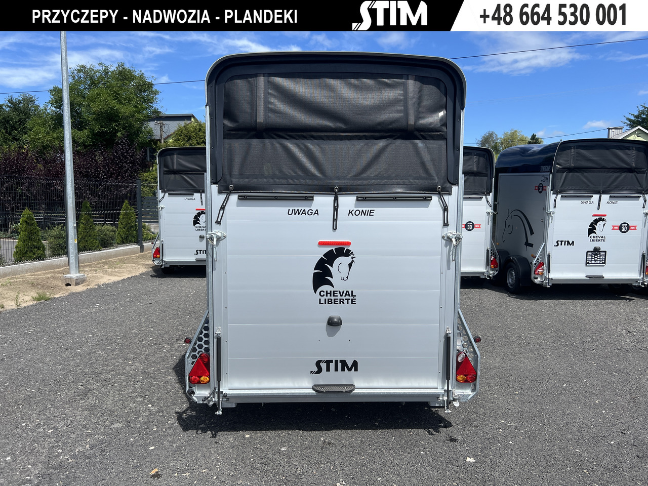 CHEVAL LIBERTÉ Touring Country - Hobutreiler: pilt 3 CHEVAL LIBERTÉ Touring Country - Hobutreiler: pilt 3
