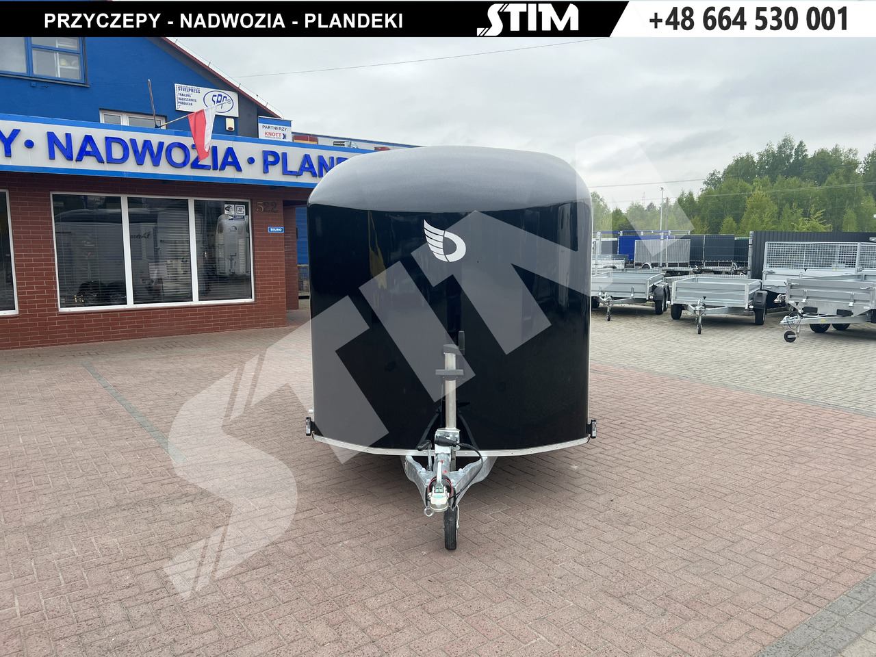 Cheval Liberté C700 - Furgoonjärelhaagis: pilt 4 Cheval Liberté C700 - Furgoonjärelhaagis: pilt 4