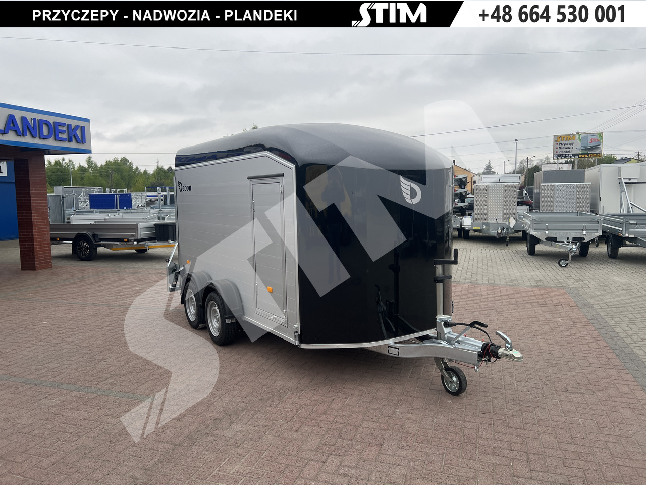 Cheval Liberté C700 - Furgoonjärelhaagis: pilt 1 Cheval Liberté C700 - Furgoonjärelhaagis: pilt 1