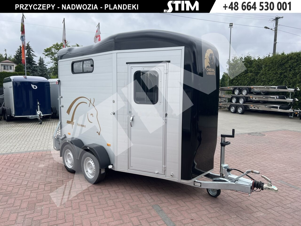 Cheval Liberté Debon, Liberte Touring Country - Hobutreiler: pilt 2 Cheval Liberté Debon, Liberte Touring Country - Hobutreiler: pilt 2