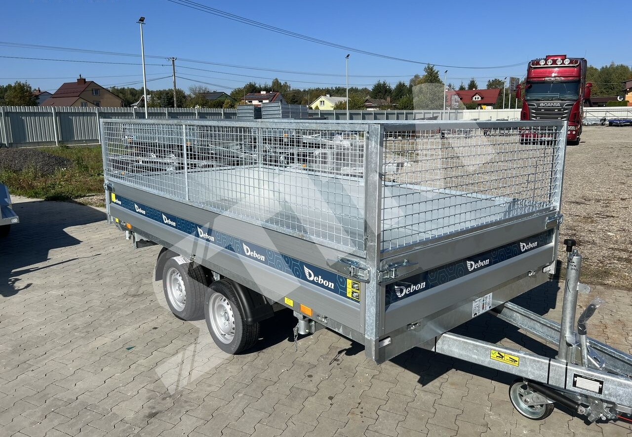 Cheval Liberté Debon, Wywrotka tórjstrona, Elektryczne sterowanie, Debon - Kalluri järelhaagis: pilt 1 Cheval Liberté Debon, Wywrotka tórjstrona, Elektryczne sterowanie, Debon - Kalluri järelhaagis: pilt 1
