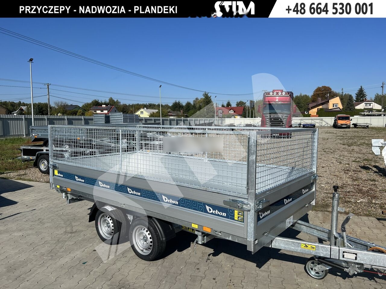 Cheval Liberté Debon, Wywrotka tórjstrona, Elektryczne sterowanie, Debon - Kalluri järelhaagis: pilt 2 Cheval Liberté Debon, Wywrotka tórjstrona, Elektryczne sterowanie, Debon - Kalluri järelhaagis: pilt 2