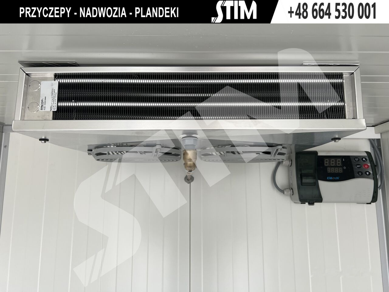 Uus Külmikjärelhaagis Esselmann CHŁODNIA FT 2: pilt 19