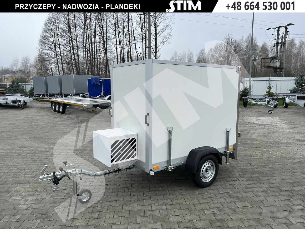 Esselmann FT-1 - Külmikjärelhaagis: pilt 1 Esselmann FT-1 - Külmikjärelhaagis: pilt 1