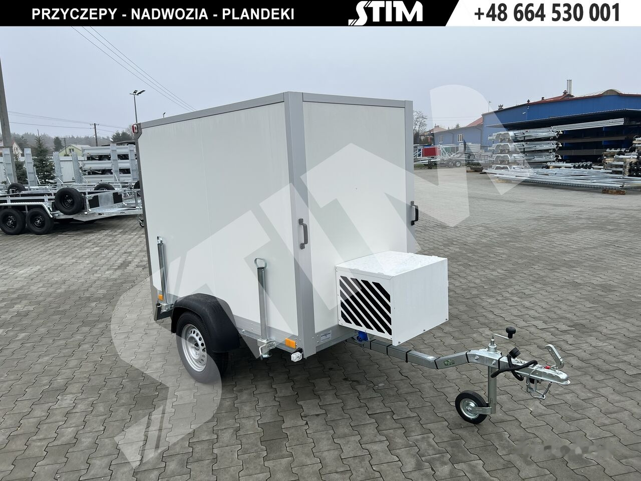 Esselmann FT-1 - Külmikjärelhaagis: pilt 3 Esselmann FT-1 - Külmikjärelhaagis: pilt 3