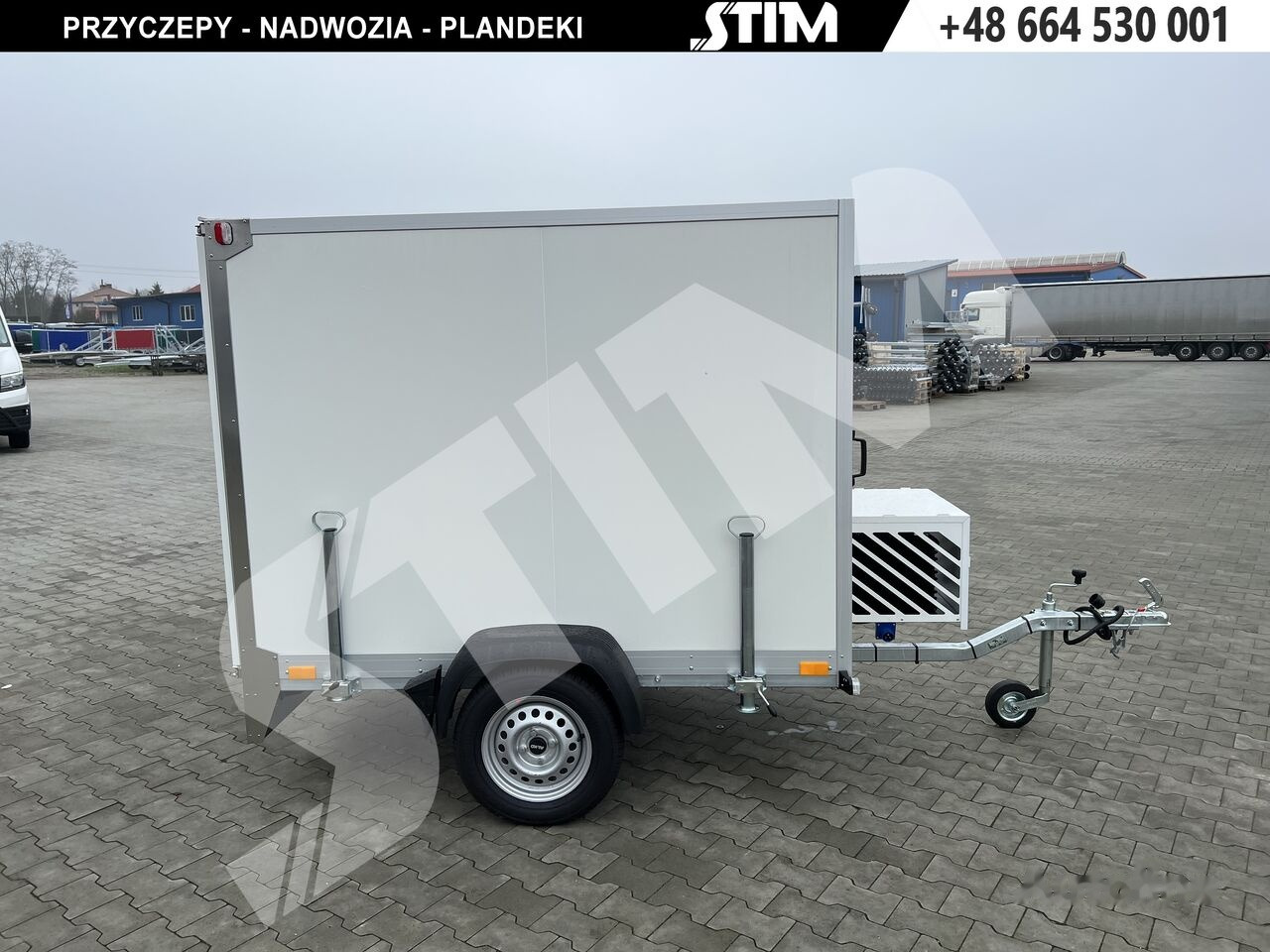 Esselmann FT-1 - Külmikjärelhaagis: pilt 4 Esselmann FT-1 - Külmikjärelhaagis: pilt 4