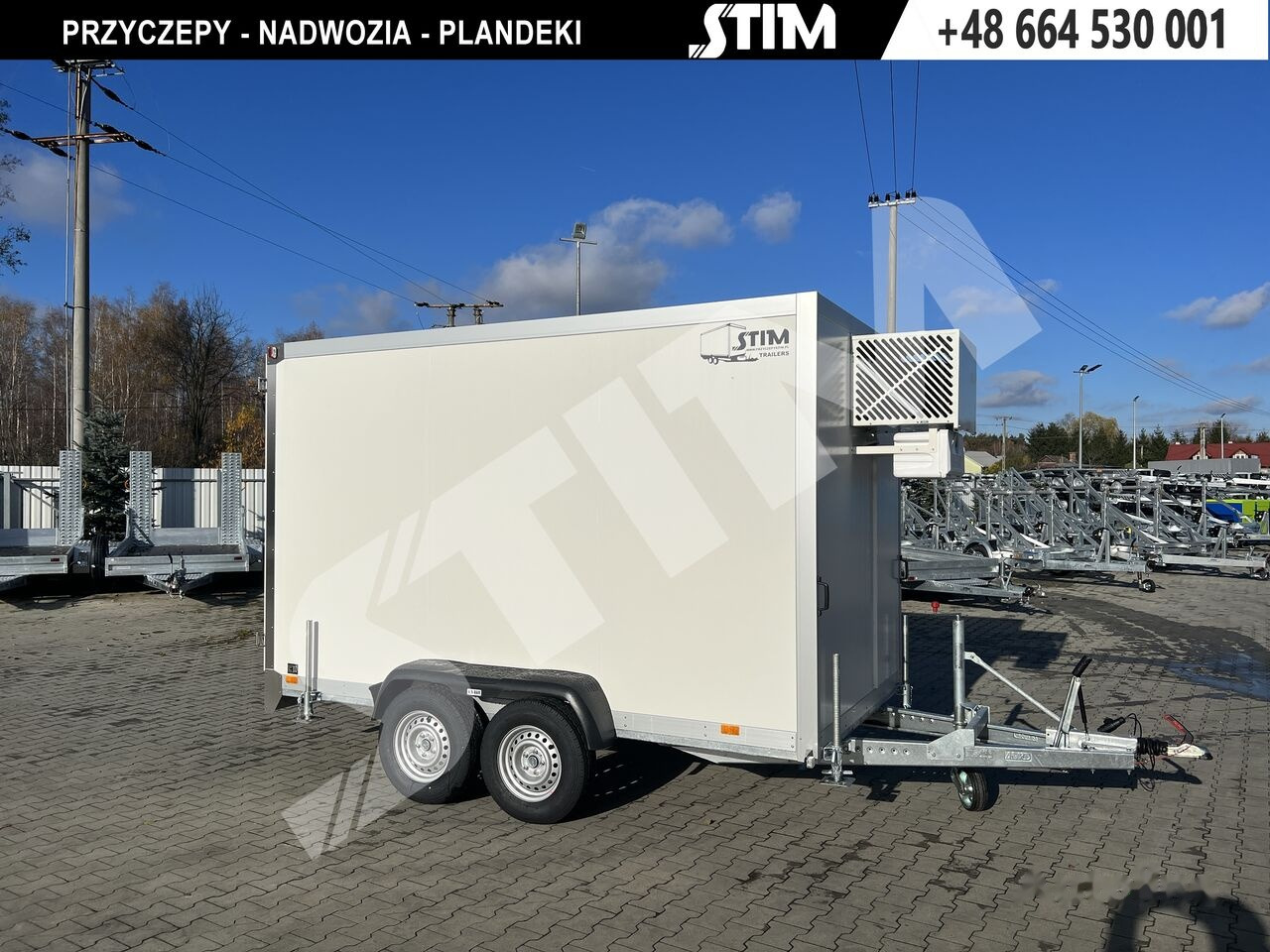 Esselmann FT-5 - Külmikjärelhaagis: pilt 2 Esselmann FT-5 - Külmikjärelhaagis: pilt 2