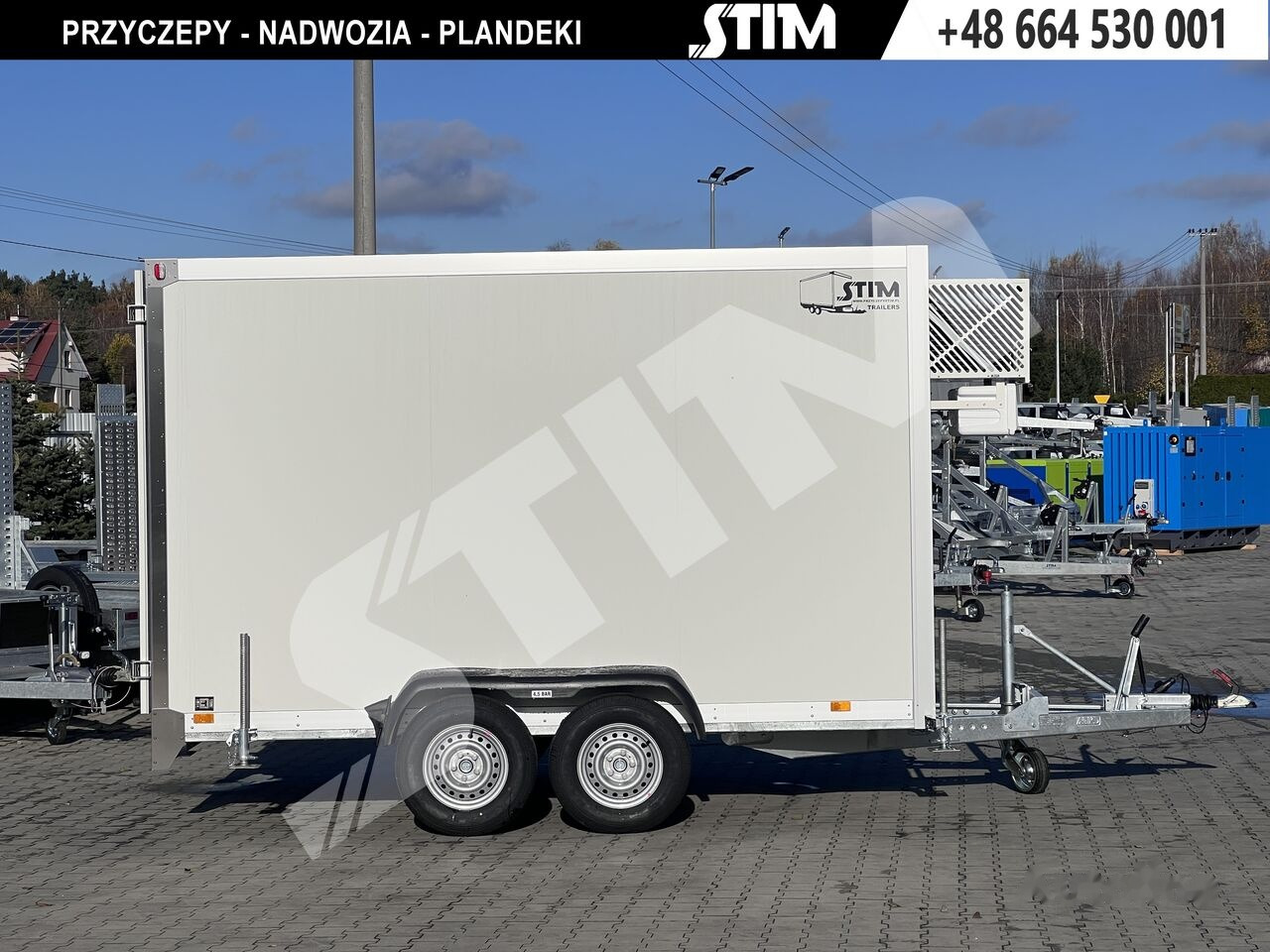 Esselmann FT-5 - Külmikjärelhaagis: pilt 3 Esselmann FT-5 - Külmikjärelhaagis: pilt 3
