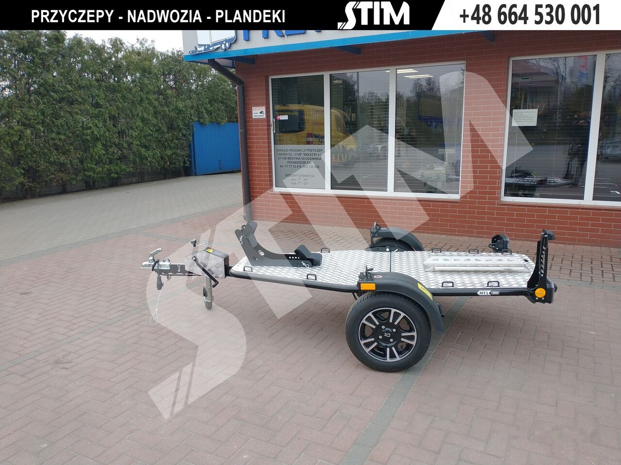 Lorries MT-01 - Mootorratta haagis: pilt 2 Lorries MT-01 - Mootorratta haagis: pilt 2