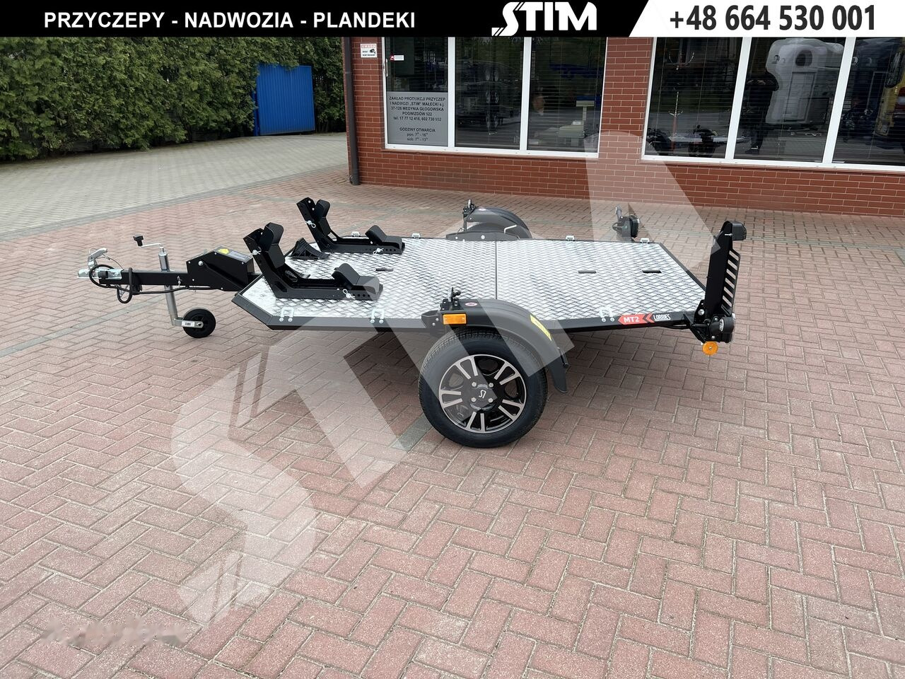 Lorries MT-02 - Mootorratta haagis: pilt 4 Lorries MT-02 - Mootorratta haagis: pilt 4
