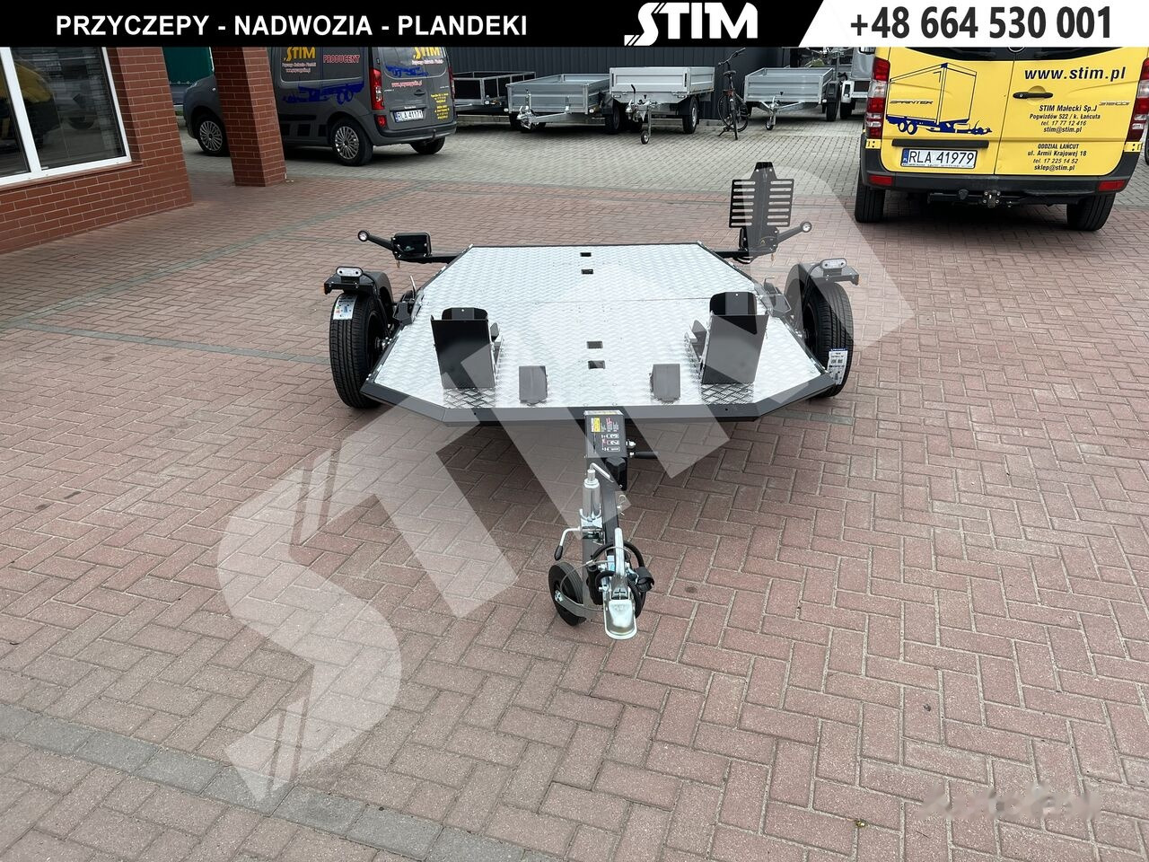 Lorries MT-02 - Mootorratta haagis: pilt 2 Lorries MT-02 - Mootorratta haagis: pilt 2